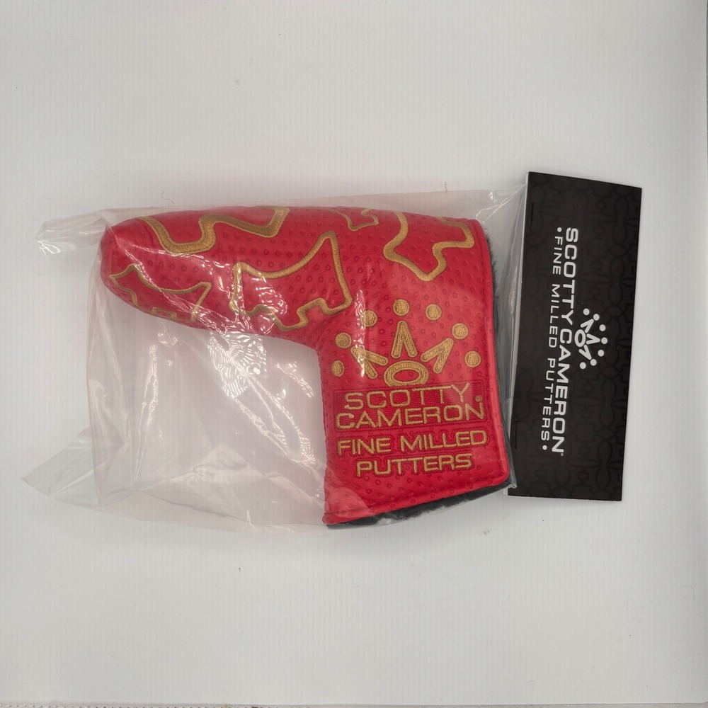 Scotty Cameron Red Scotty Dog Blazer Headcover Club Cameron Member 2026 NIB